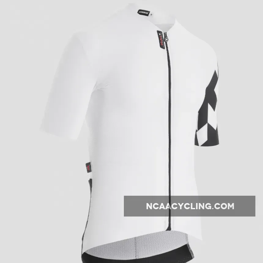 Assos Equipe RS S9 Targa jersey - White black Assos Equipe Jersey