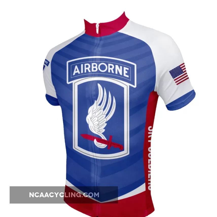 US Army Unit 173rd Airborne Brigade Cycling Jerseys Restock