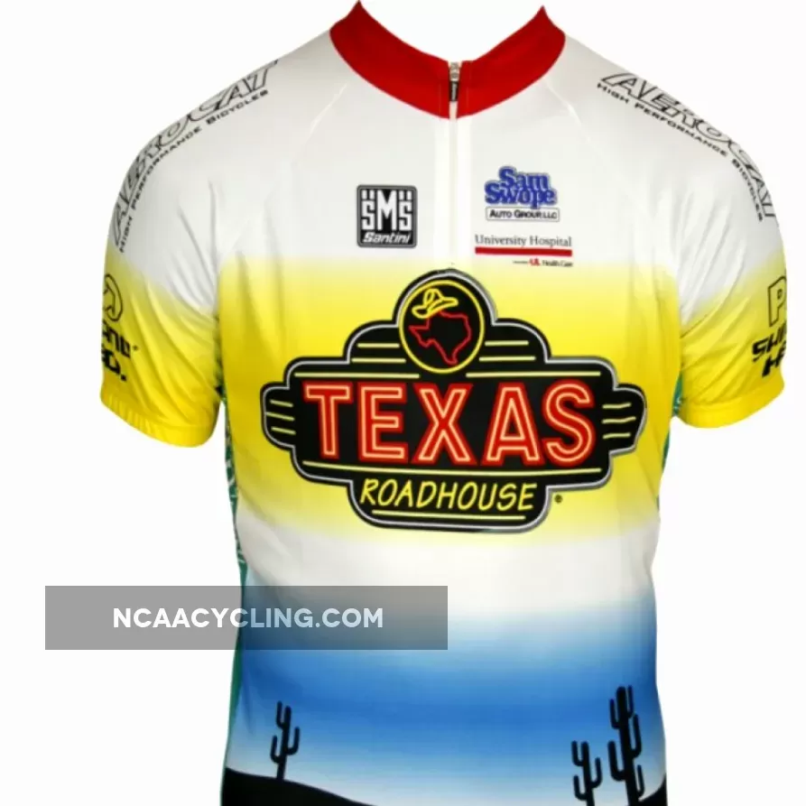 TEXAS ROADHOUSE 2011 Radsport-Profi-Team - Short Sleeve Jersey