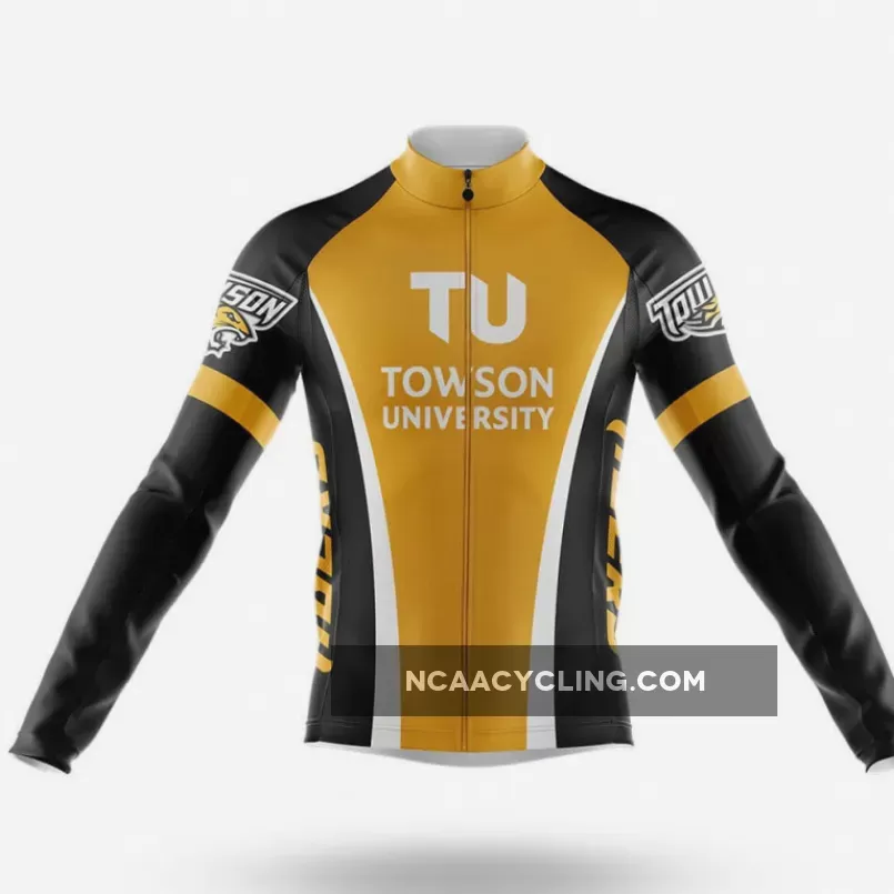 Restock Towson University Long Sleeve Cycling Jersey Only