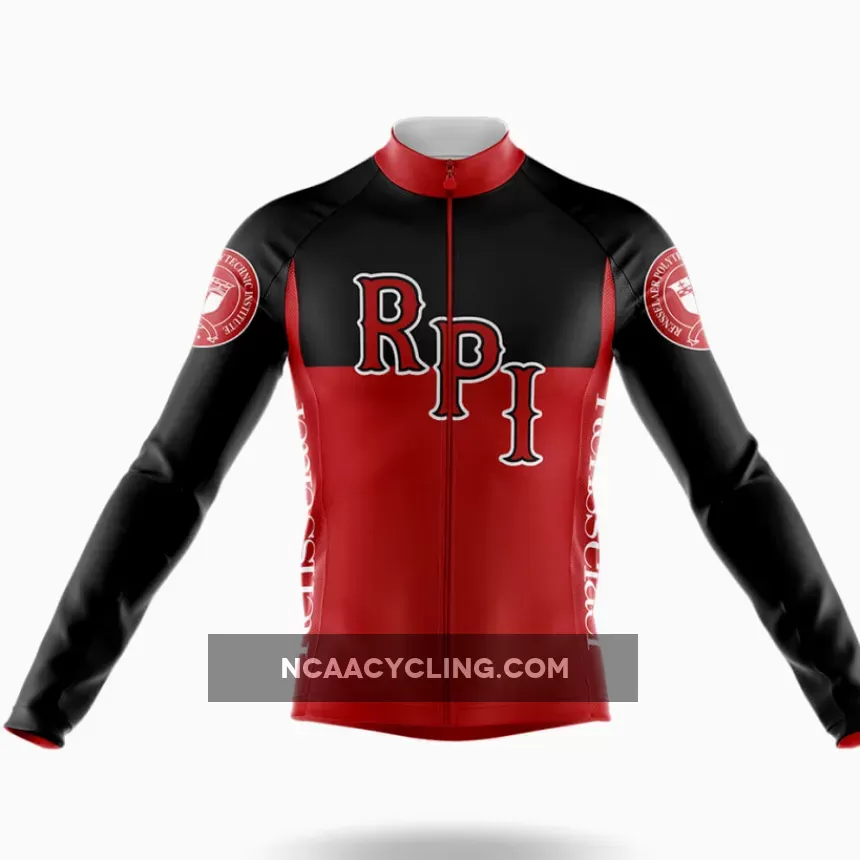Rensselaer Polytechnic Institute V2 Long Sleeve Cycling Jersey Only