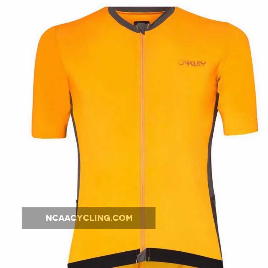 Oakley Point To Point Jersey - Yellow Online