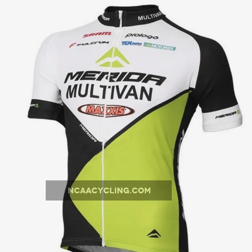2013 MULTIVAN MERIDA Biking Team Short Sleeve Jersey