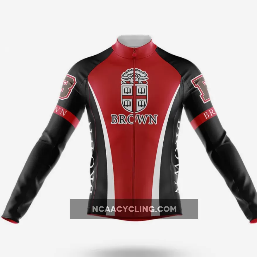 Brown University Long Sleeve Cycling Jersey Only To Buy