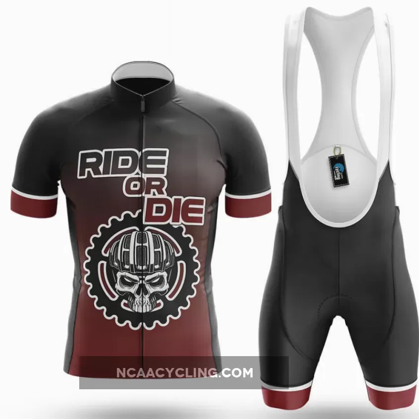 Ride Or Die V7 - Men's Cycling Kit / Full Set To Buy