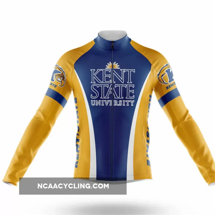 Kent State University Long Sleeve Cycling Jersey Only