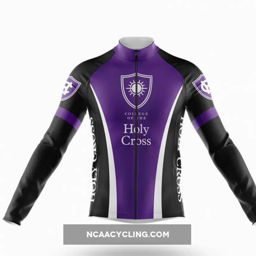 College of the Holy Cross Long Sleeve Cycling Jersey Only