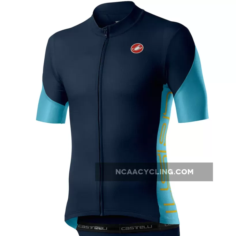 Castelli Entrata 5 Jersey - Blue Restock