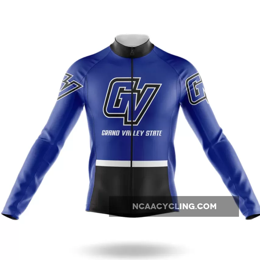 Grand Valley State Long Sleeve Cycling Jersey Only For Sale