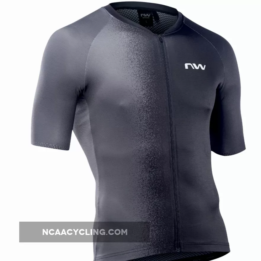 Northwave Blade Jersey - Grey Black Online