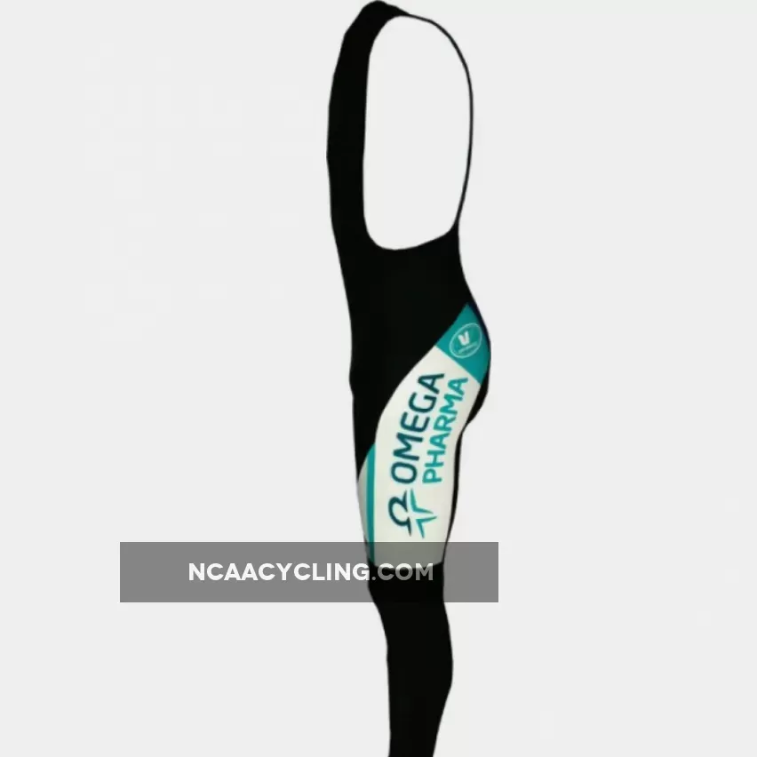 OMEGA PHARMA-LOTTO 2011 Vermarc Radsport-Profi-Team Winter Fleece Bib Tights