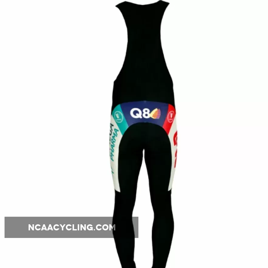 OMEGA PHARMA-LOTTO 2011 Vermarc Radsport-Profi-Team Winter Fleece Bib Tights