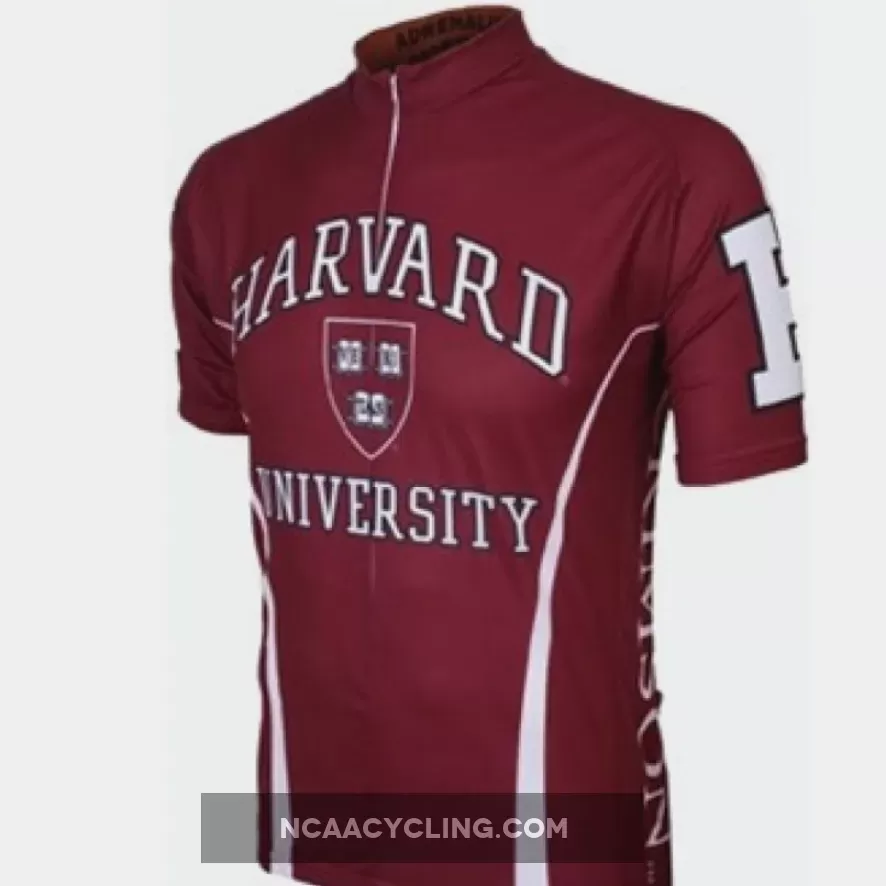Harvard University Crimson Cycling Jersey Outlet