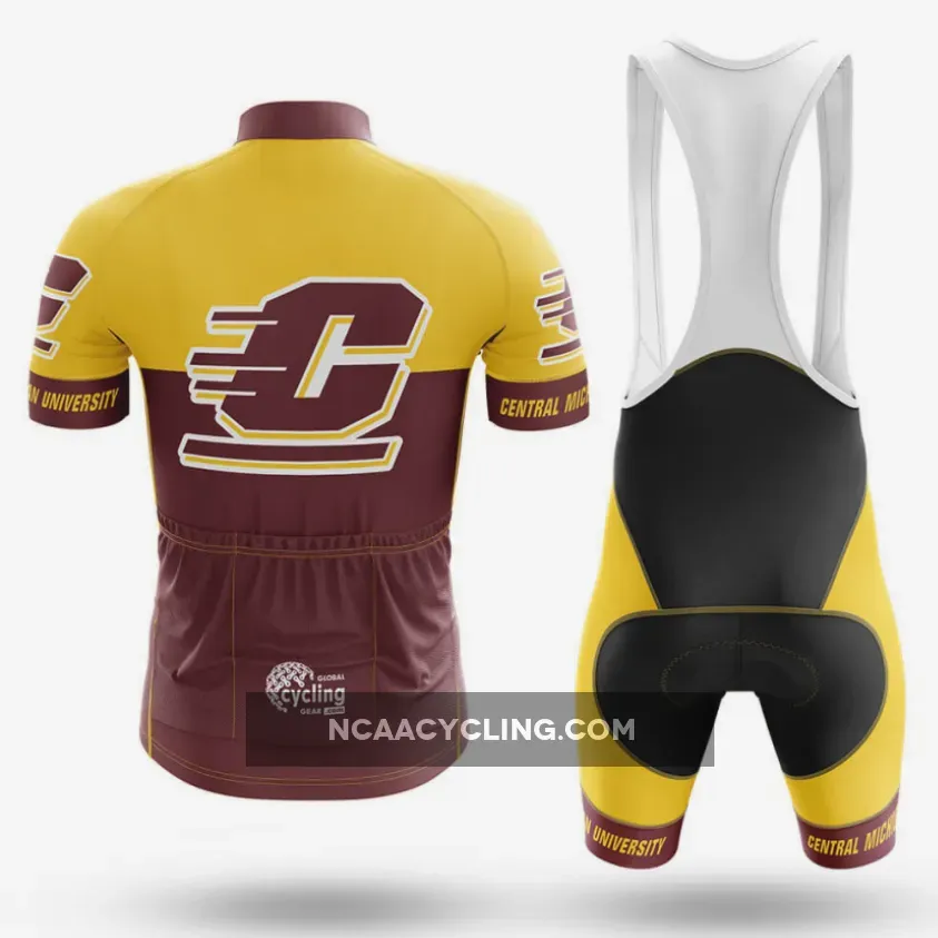Central Michigan University V2 Cycling Kit - Long Sleeve Jersey
