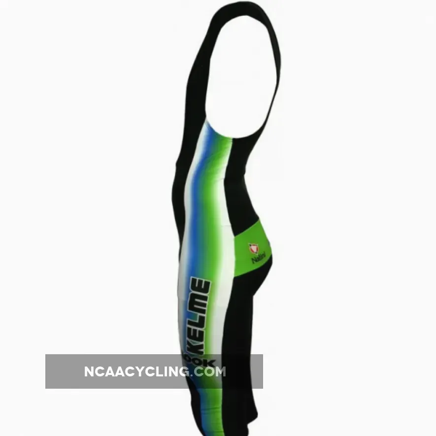 Kelme 2003 Radsport-Bermuda- Winter Bib Tights - Radsport-Profi-Team