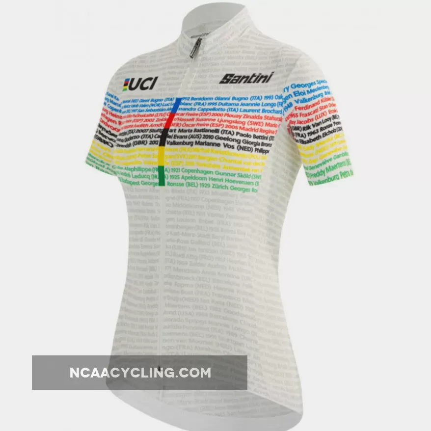 Santini UCI Road 100 Champions Women Jersey For Sale
