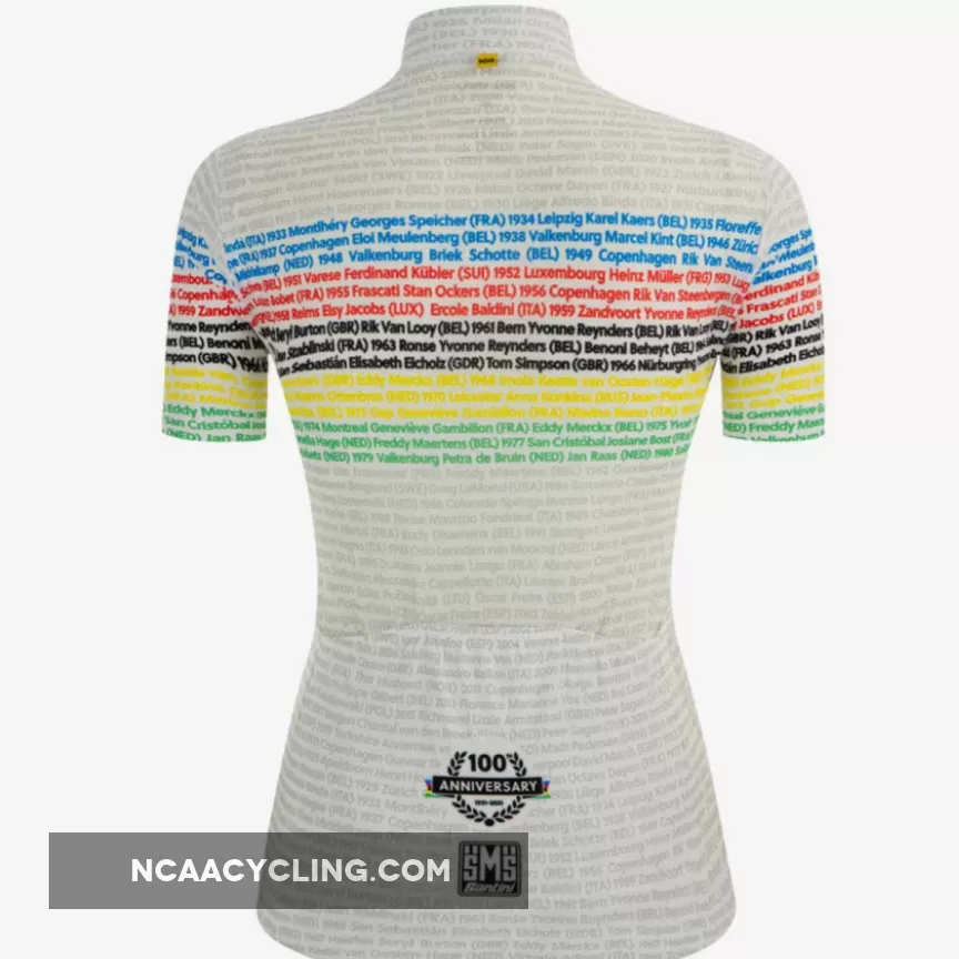 Santini UCI Road 100 Champions Women Jersey For Sale