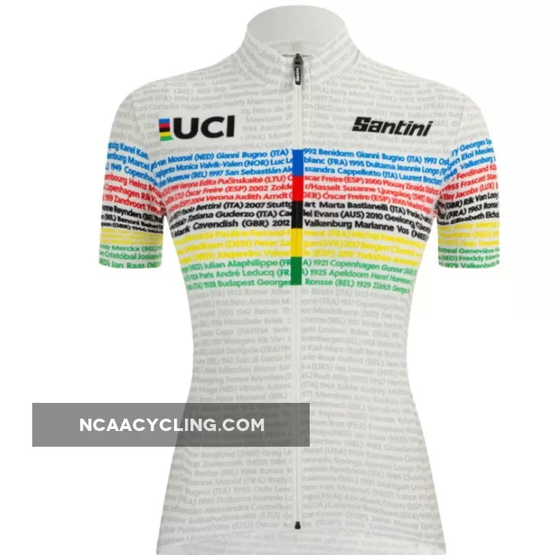 Santini UCI Road 100 Champions Women Jersey For Sale