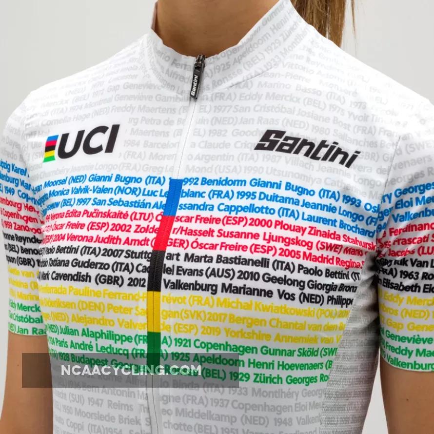 Santini UCI Road 100 Champions Women Jersey For Sale