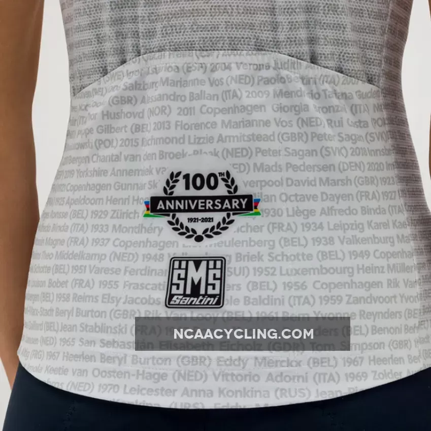 Santini UCI Road 100 Champions Women Jersey For Sale