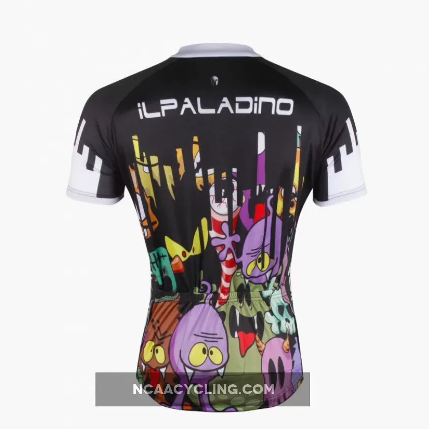 Scary Monsters Cycling Jersey Men's Short-Sleeve Bicycling Shirts Summer NO.681