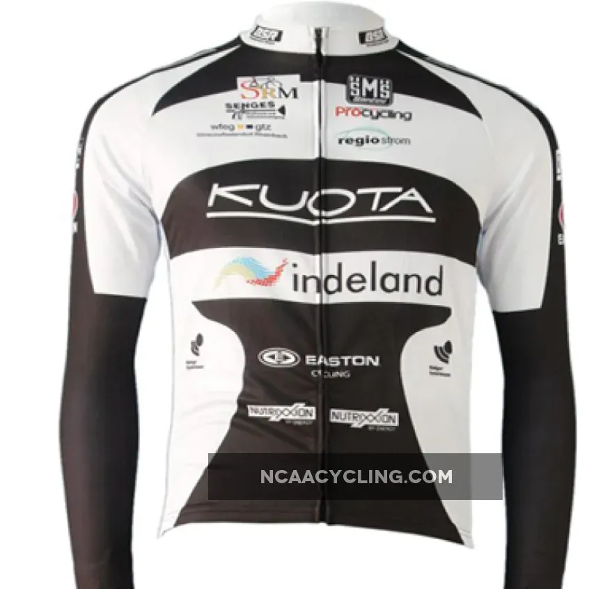 Kuota Indeland 2010 Team Cycling Jersey Long Sleeve Outlet