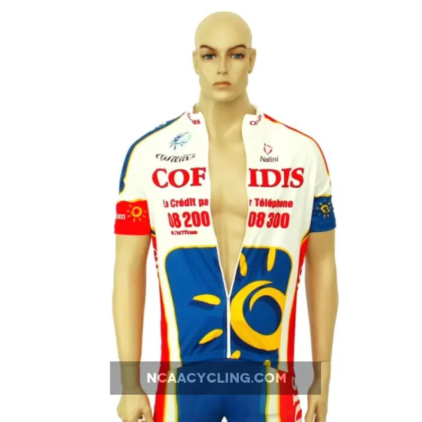Cofidis 2006 Radsport-Profi-Team Short Sleeve Jersey -Profi - Team