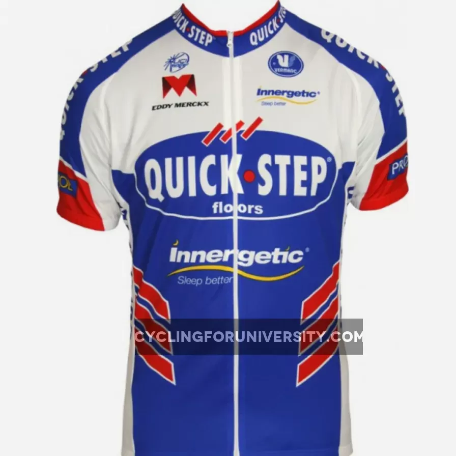 QUICKSTEP 2011 Vermarc Radsport-Profi-Team - Short Sleeve Jersey