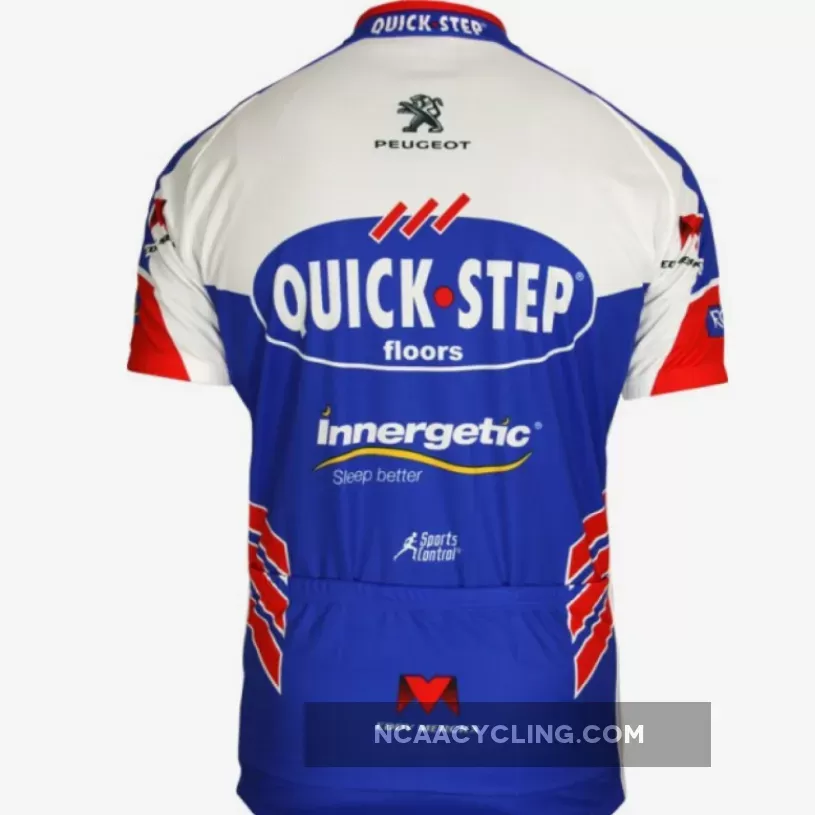 QUICKSTEP 2011 Vermarc Radsport-Profi-Team - Short Sleeve Jersey