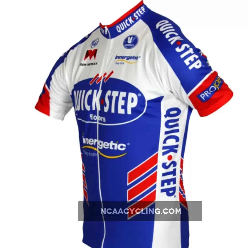 QUICKSTEP 2011 Vermarc Radsport-Profi-Team - Short Sleeve Jersey