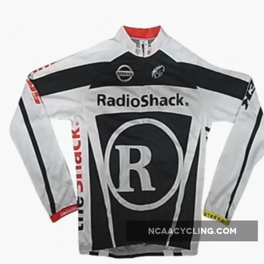 2011 RadioShack Cycling Long Sleeve Jersey Online
