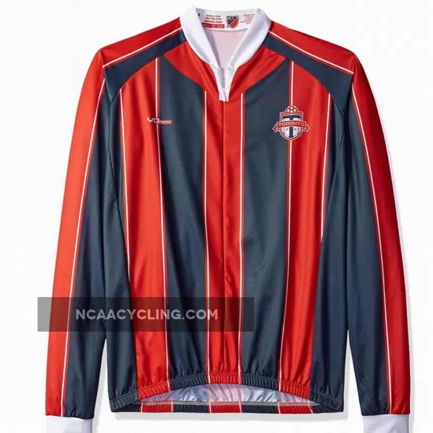 MLS Toronto FC Long Sleeve Cycling Jerseys Z-1905788