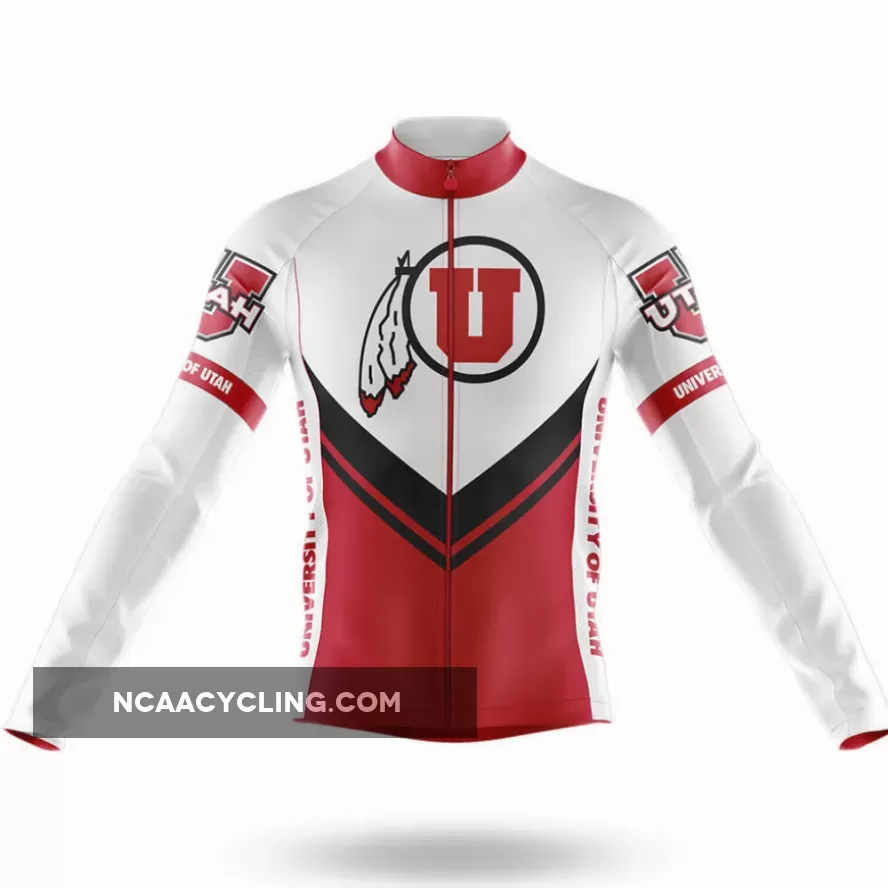 University of Utah V3 Long Sleeve Cycling Jersey Only