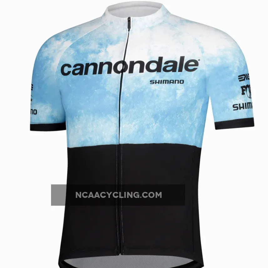 Cannondale CFR 2022 Limited jersey - Black blue #Cannondale Logo 2022