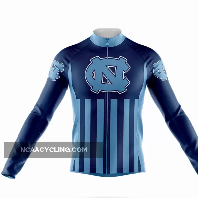 University of North Carolina USA Long Sleeve Cycling Jersey Only