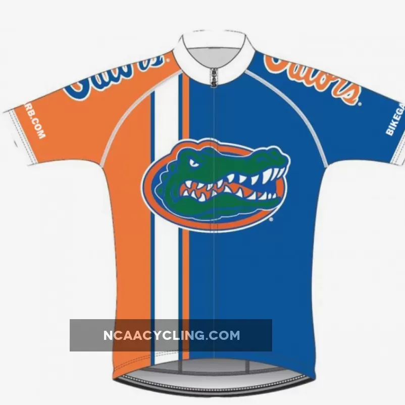 NCAA UF University of Florida Gators Cycling Jerseys