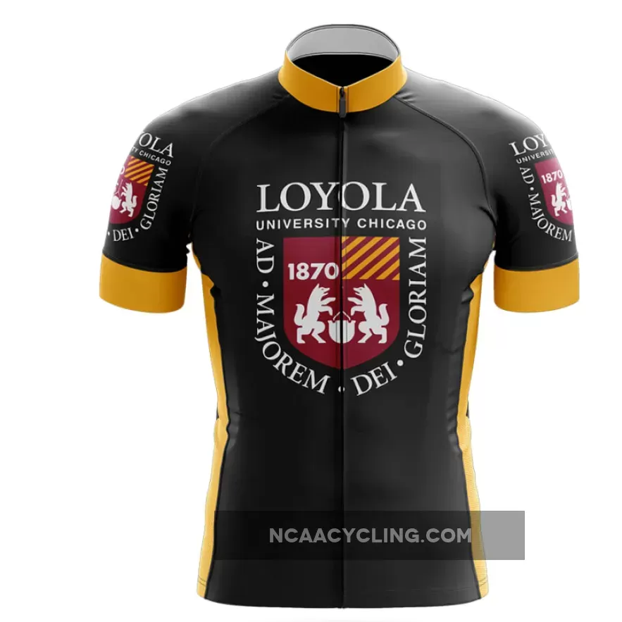 Loyola University Chicago 1870 Cycling Jersey For Sale