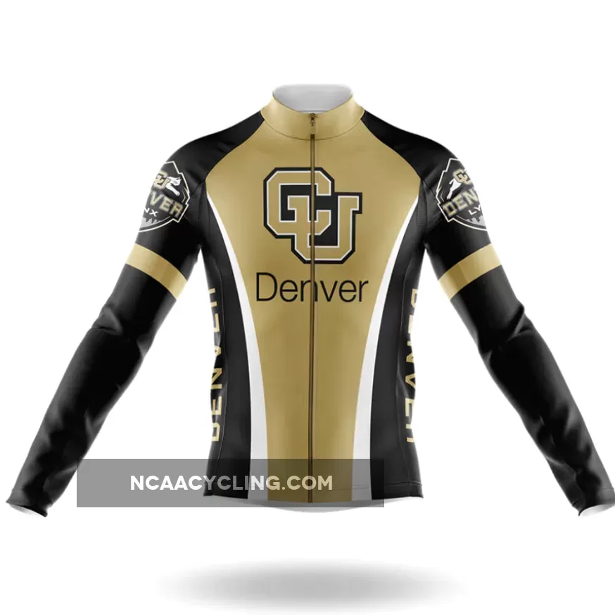 University of Colorado Denver Long Sleeve Cycling Jersey Only