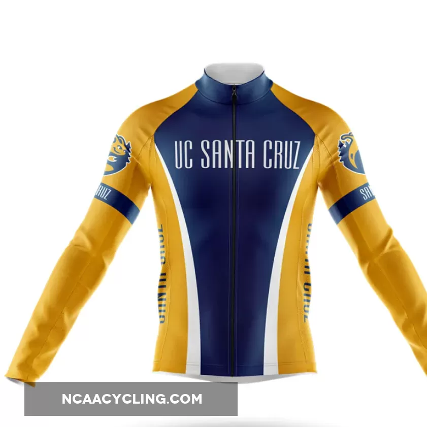 University of California Santa Cruz Long Sleeve Cycling Jersey Only | usc cycling jersey