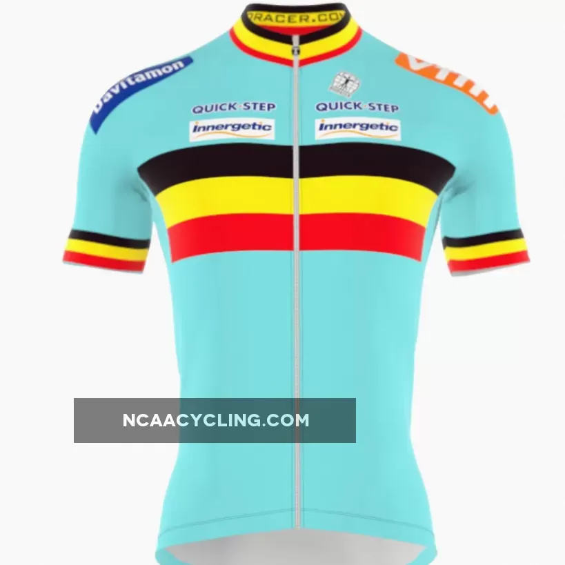 Boonen '05 Madrid Belgian National jersey
