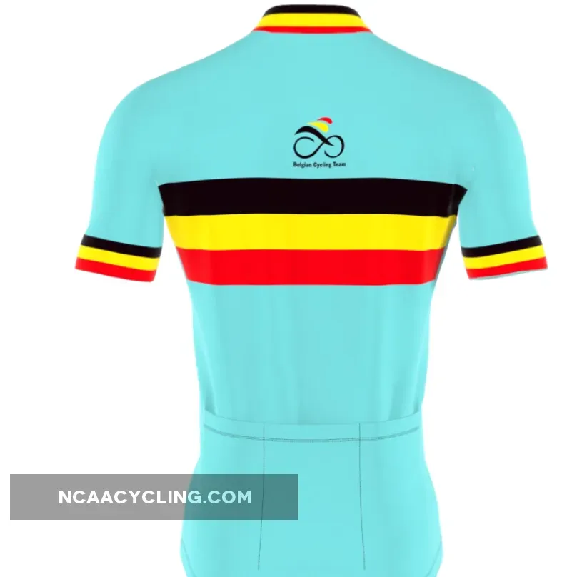 Boonen '05 Madrid Belgian National jersey