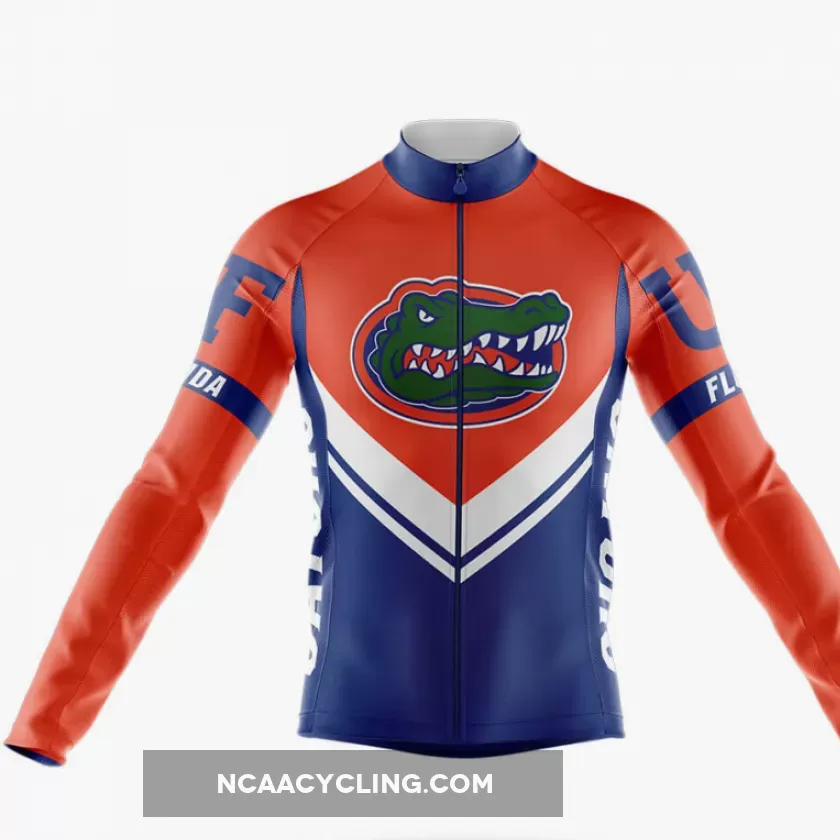 University of Florida V3 Long Sleeve Cycling Jersey Only
