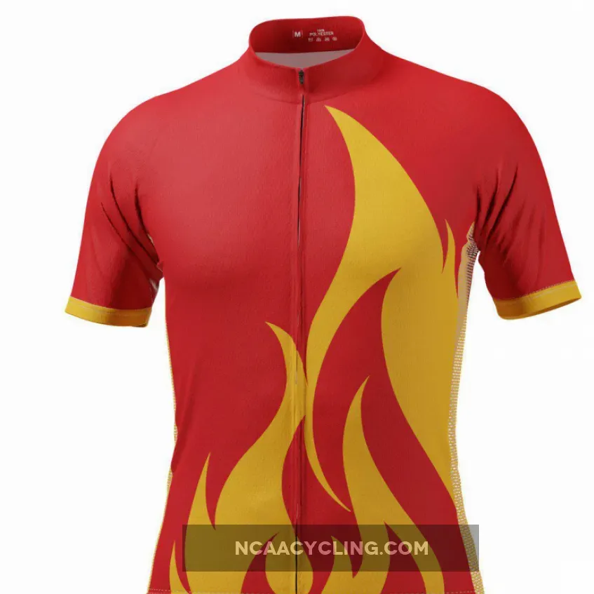 Men's Elements Fire Short Sleeve Cycling Jersey For Sale
