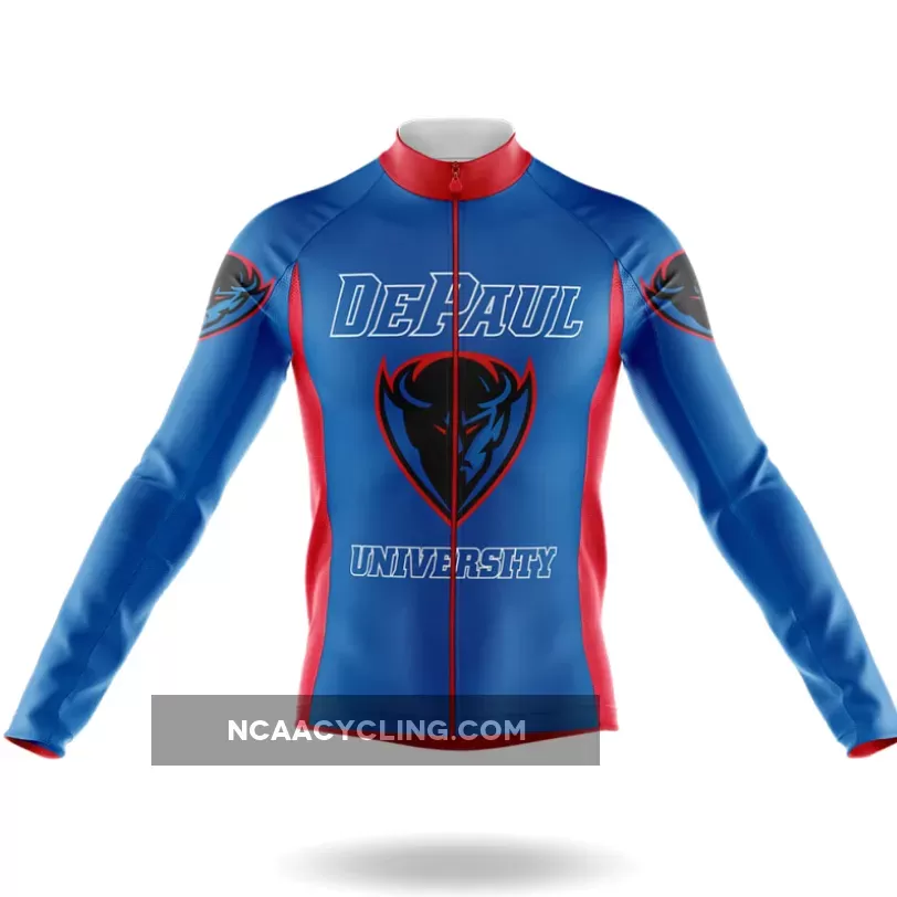 Online Go DePaul Long Sleeve Cycling Jersey Only