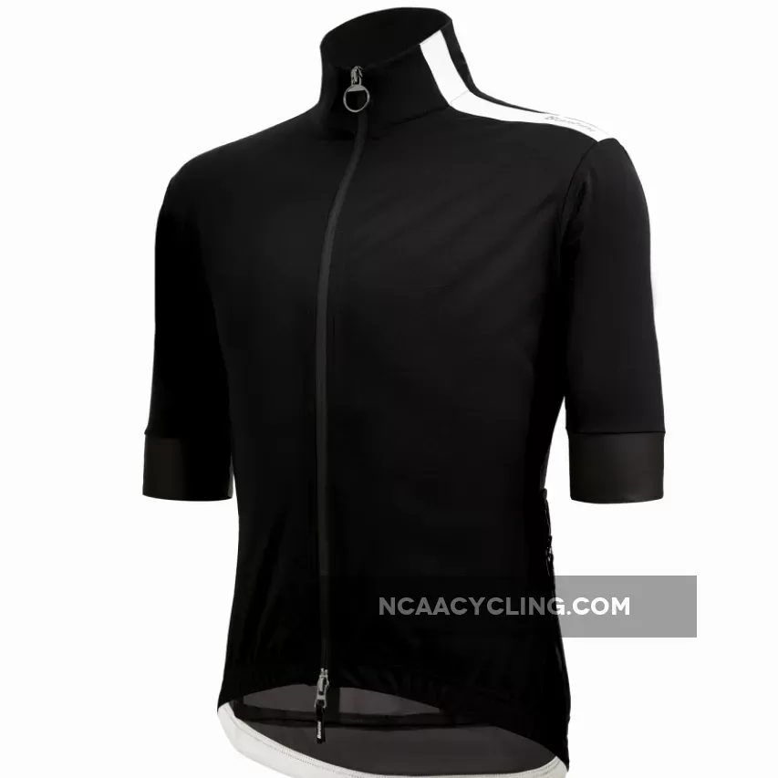 Santini Adapt Shell Jersey - Black For Sale