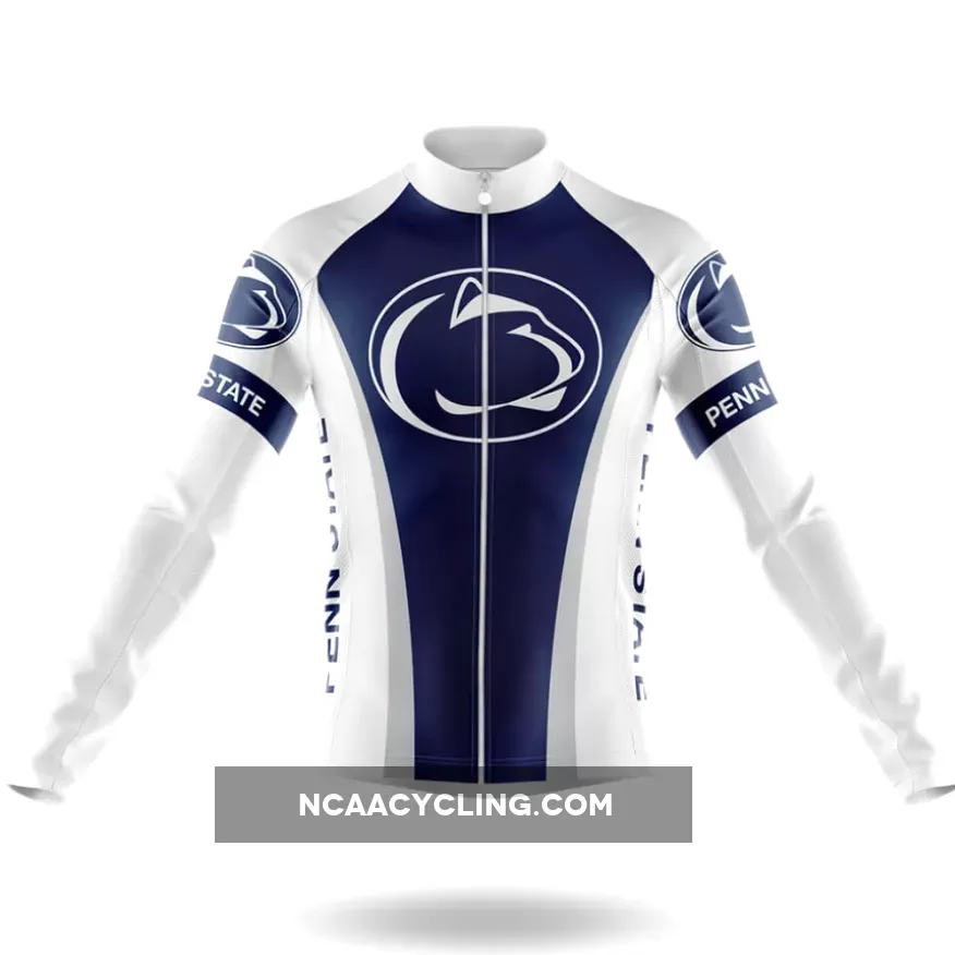Pennsylvania State University Long Sleeve Cycling Jersey Only
