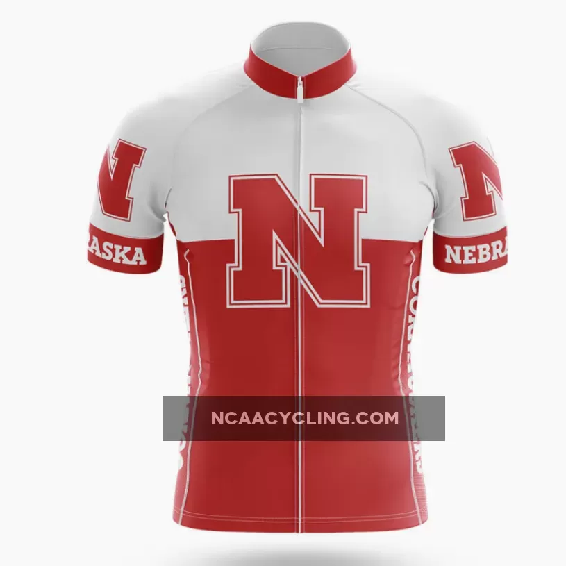 University of Nebraska–Lincoln V2 - Men's Cycling / Jersey Only