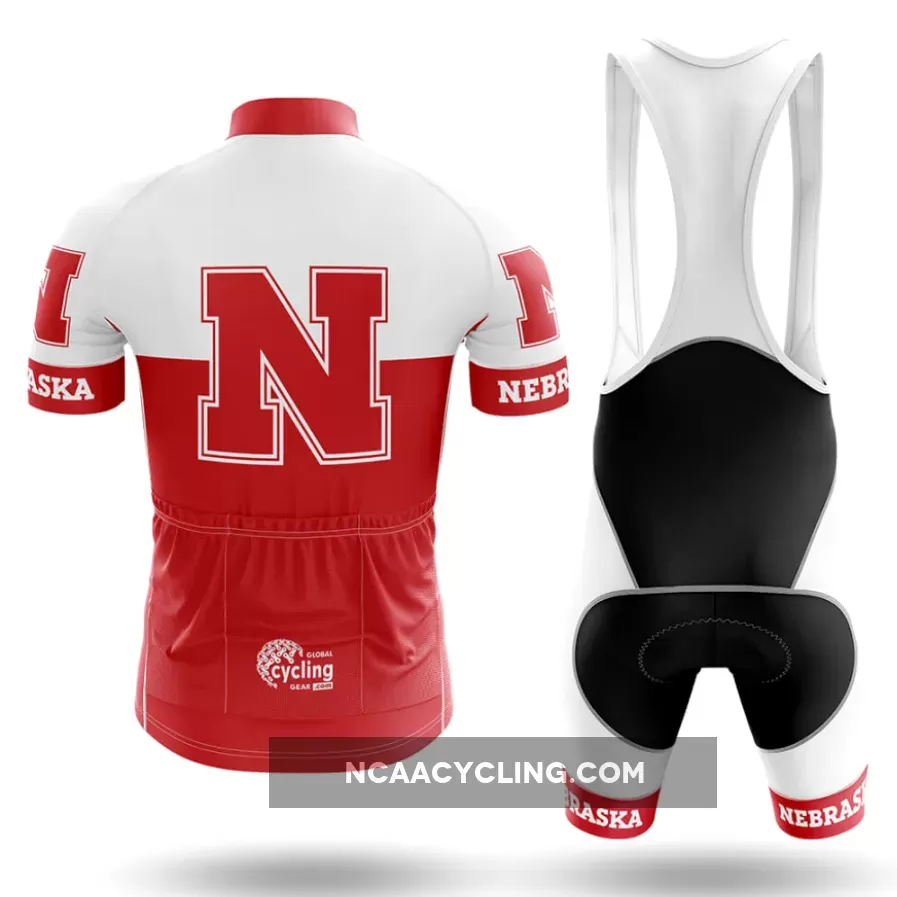 University of Nebraska–Lincoln V2 - Men's Cycling / Jersey Only