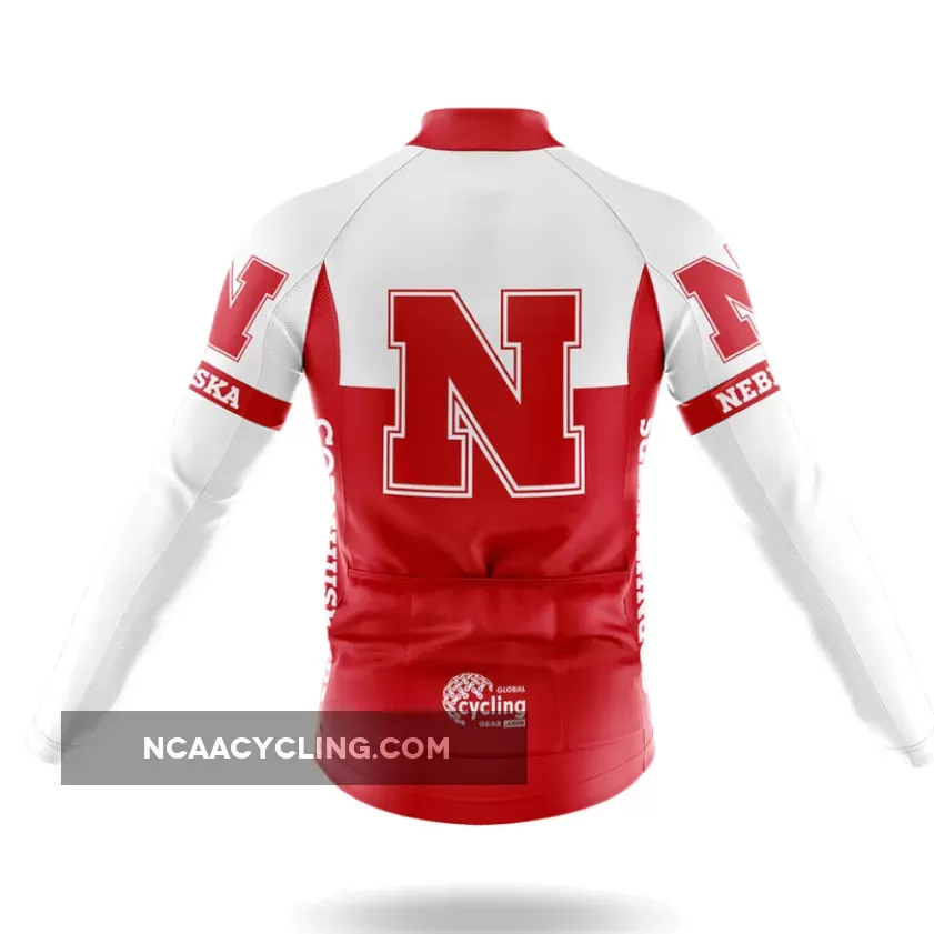 University of Nebraska–Lincoln V2 - Men's Cycling / Jersey Only
