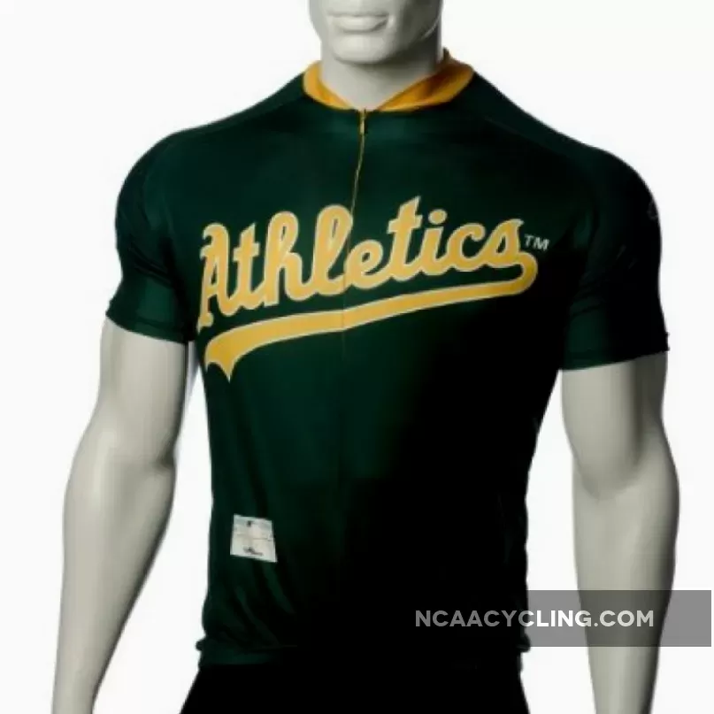 MLB Oakland Athletics Cycling Jerseys Z-1905230 For Sale
